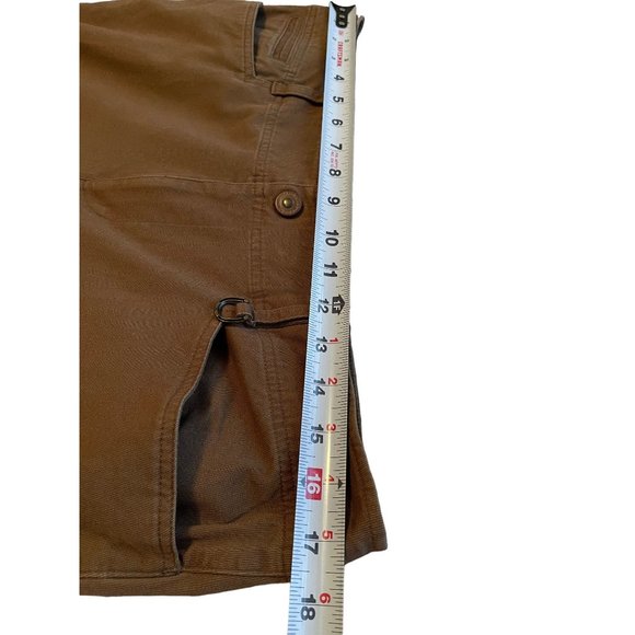Ralph Lauren straight leg pants Size 14 tan - Picture 9 of 10